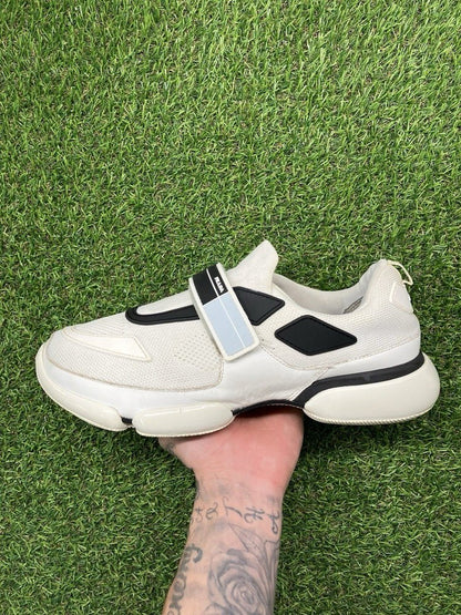 Prada Cloudbust Sneaker ' White Black ' UK 6.5