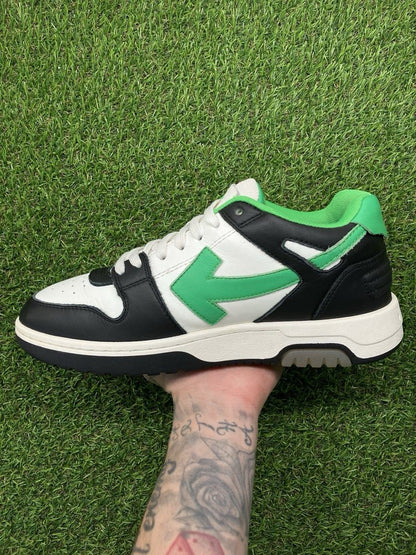 Off-White Out of Office ' Black Green  UK 6