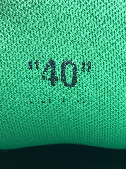 Off-White Out of Office ' Black Green  UK 6