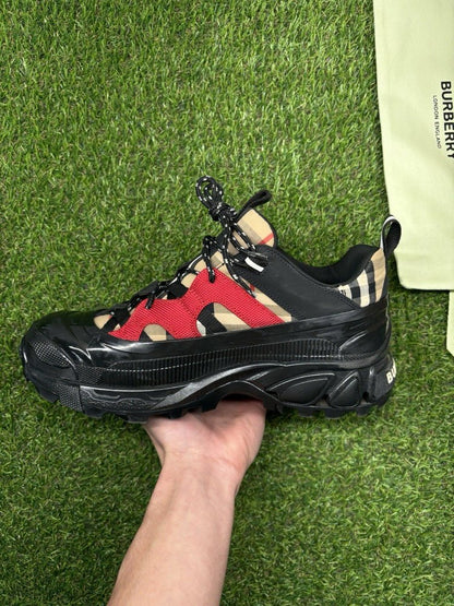 Burberry Arthur Low-Top ' Archive Beige ' UK 6