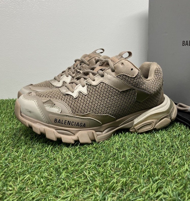 Balenciaga Track.3 ' Beige UK 6.5