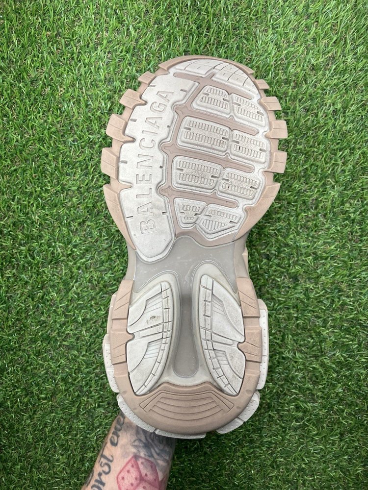 Balenciaga Track.3 ' Beige UK 6.5