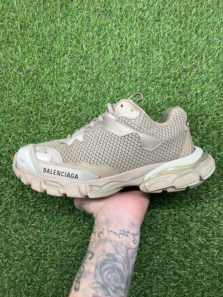 Balenciaga Track.3 ' Beige UK 6.5