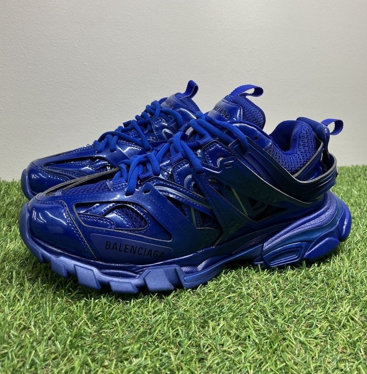 Balenciaga Track ' Blue ' UK 6