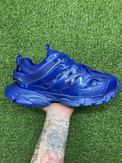 Balenciaga Track ' Blue ' UK 6