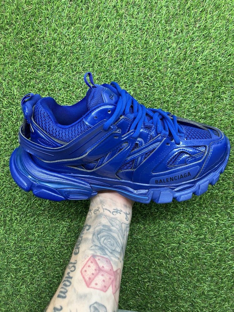 Balenciaga Track ' Blue ' UK 6