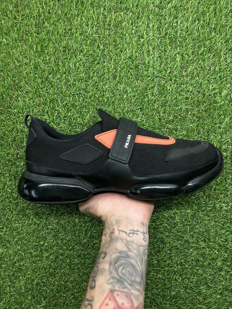 Prada Cloudbust ' Black Mandarin ' UK 6.5