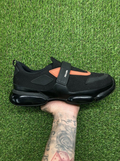Prada Cloudbust ' Black Mandarin ' UK 6.5