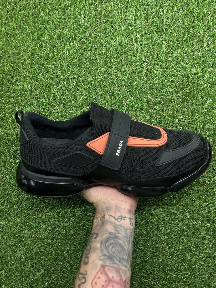 Prada Cloudbust ' Black Mandarin ' UK 6.5