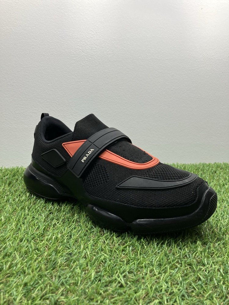 Prada Cloudbust ' Black Mandarin ' UK 6.5