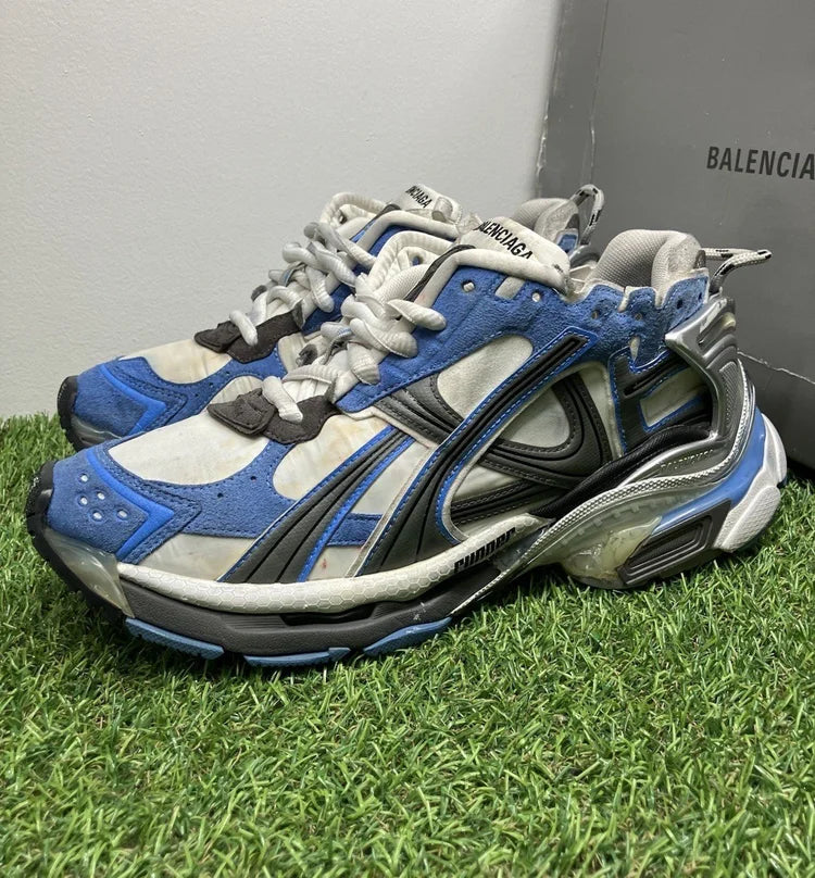 Balenciaga Runner ' Blue Grey '  UK 8
