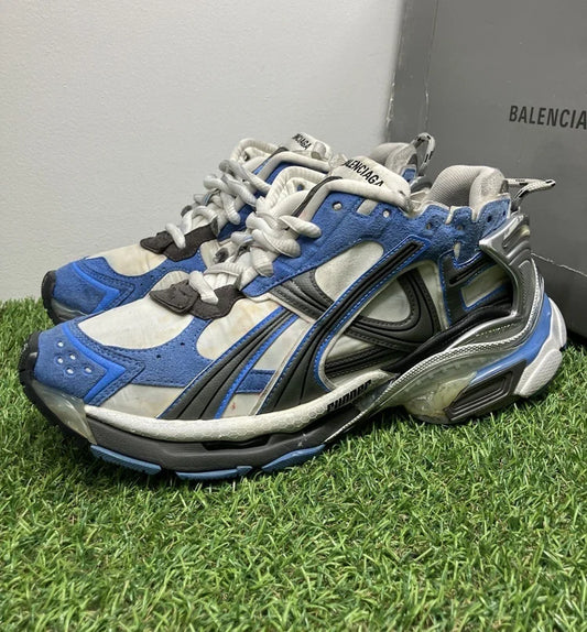 Balenciaga Runner ' Blue Grey '  UK 8