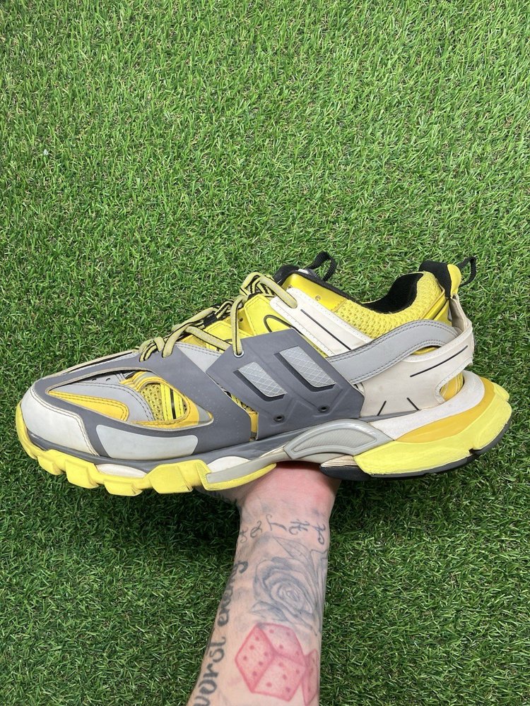 Balenciaga Track ' White Yellow ' UK 11