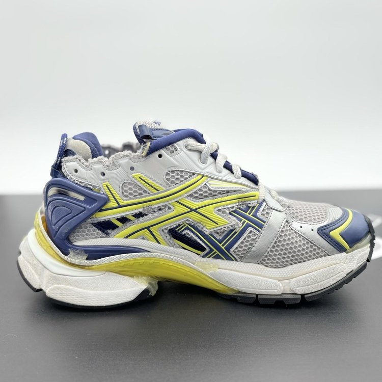 Balenciaga Runner ' White Blue Yellow '