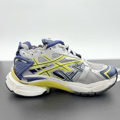 Balenciaga Runner ' White Blue Yellow '