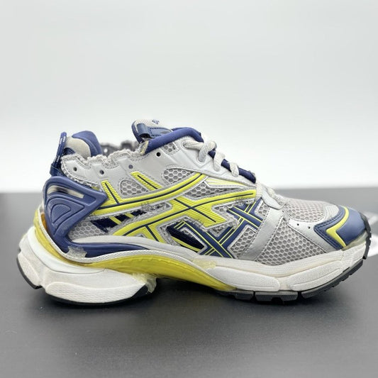 Balenciaga Runner ' White Blue Yellow '