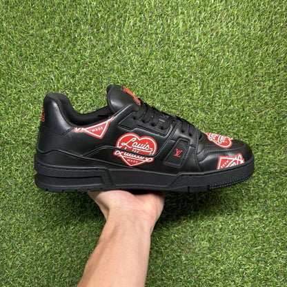 Louis Vuitton Trainer ' Light Blue ' UK 7.5