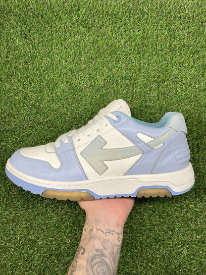 Off-White Out of Office Low ' Light Blue '  UK 10