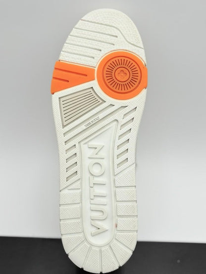 Louis Vuitton Trainer High Top ' Grey  UK 9.5