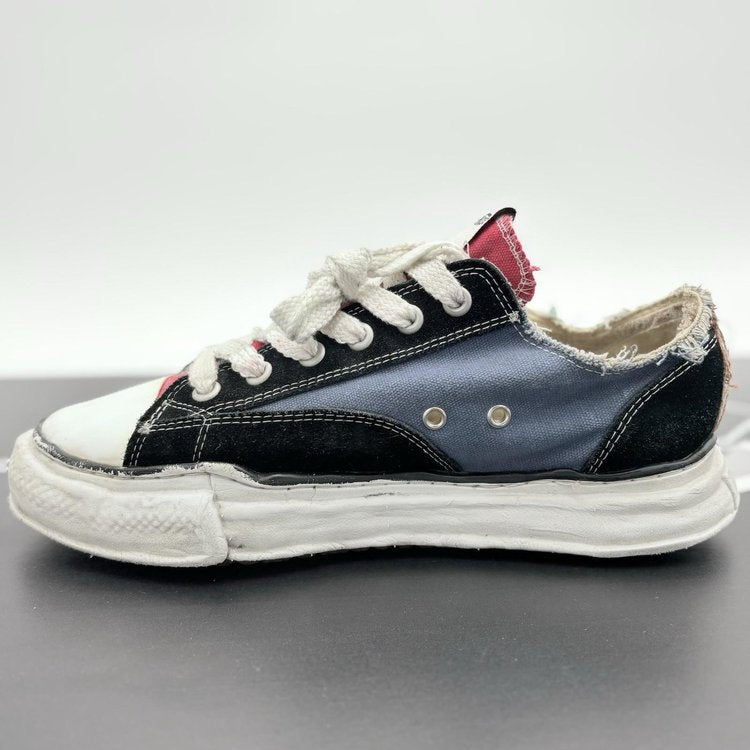 Maison Mihara Yasuhiro OG Sole Canvas ' Multi Color ' UK 10