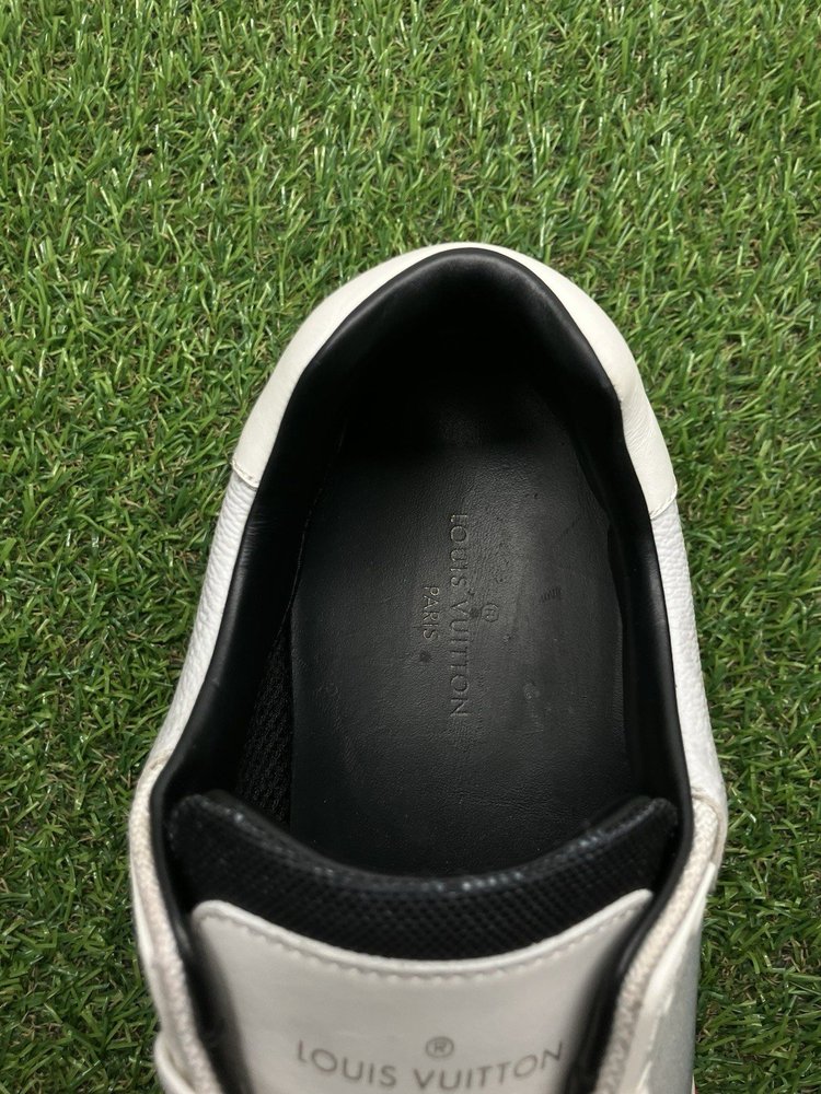 Louis Vuitton Runaway ' Red Black White ' UK 8.5