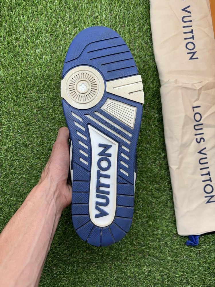 Louis Vuitton Skate ' Marine ' UK 8