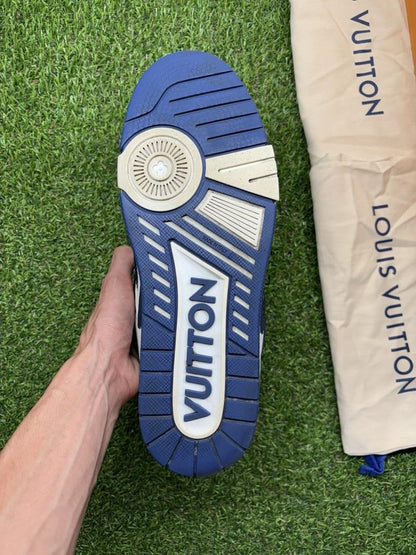Louis Vuitton Skate ' Marine ' UK 8