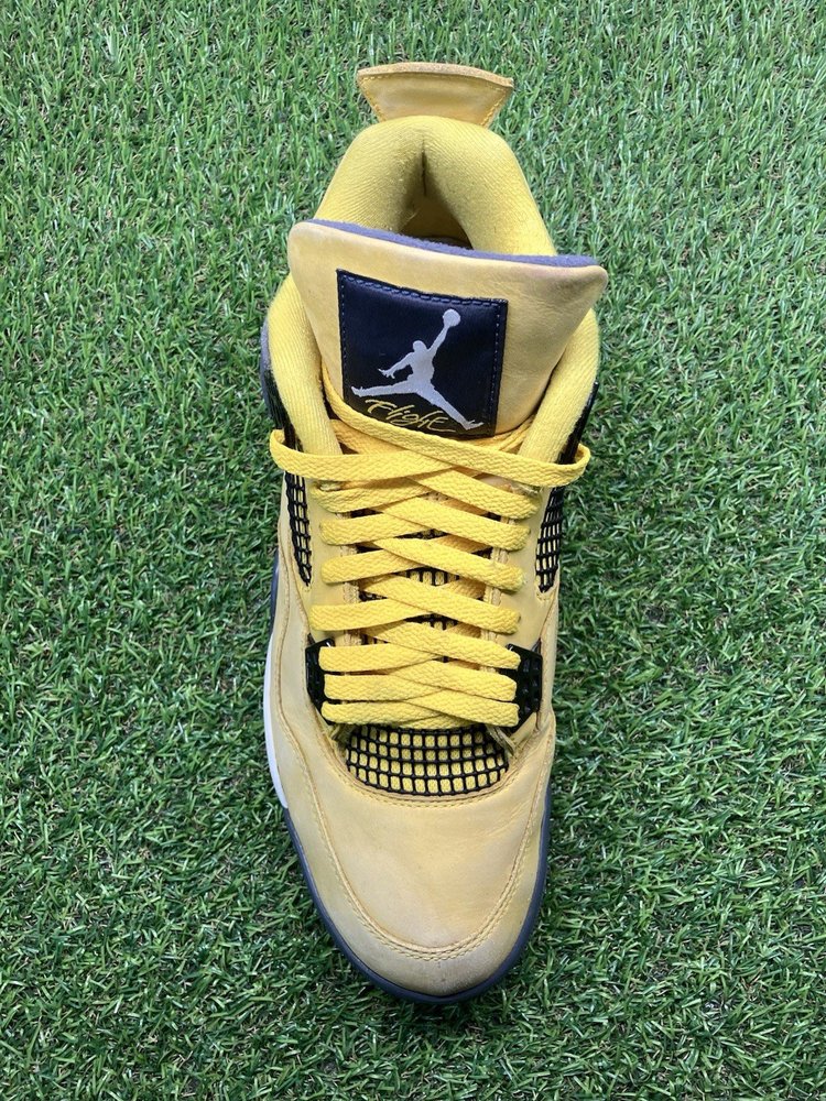 Nike Air Jordan 4 Retro ' Lightning ' UK 10.5