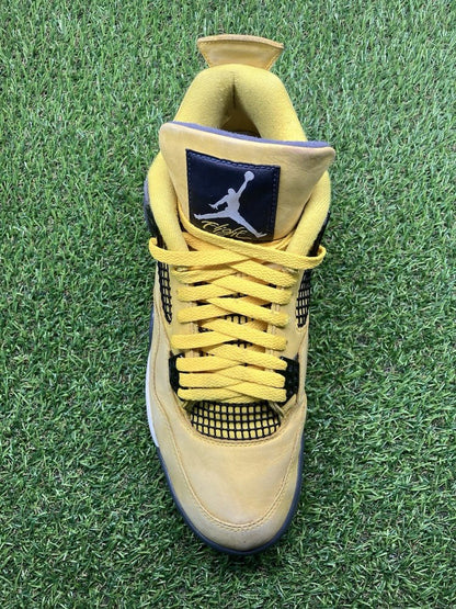 Nike Air Jordan 4 Retro ' Lightning ' UK 10.5