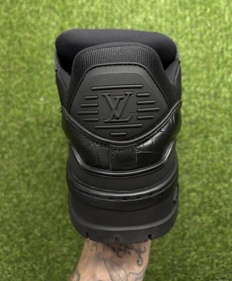 Louis Vuitton Maxi Sneaker ' Black ' UK 8.5