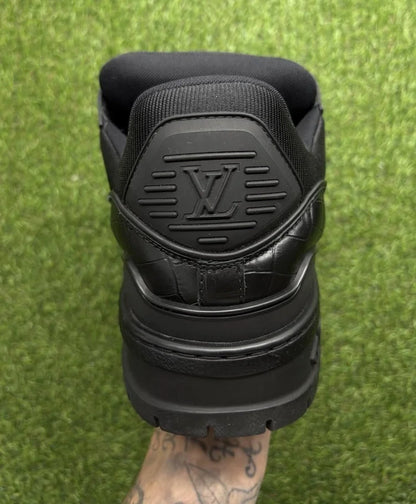 Louis Vuitton Maxi Sneaker ' Black ' UK 8.5