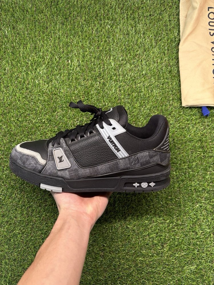 Louis Vuitton Trainer ‘ Damier Denim ’  UK 8