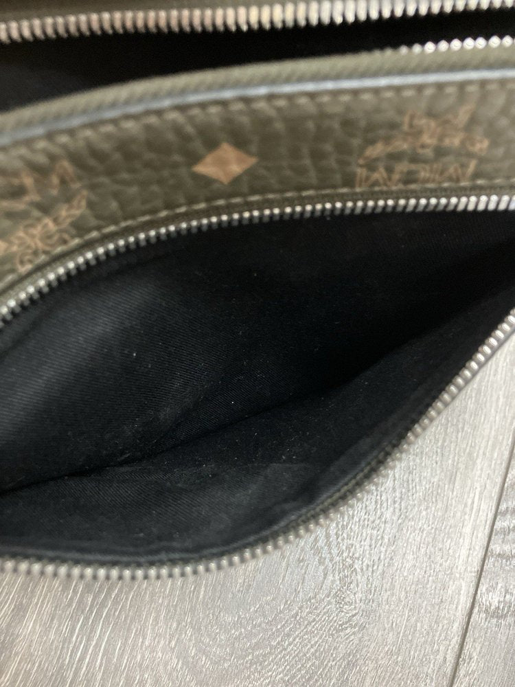 MCM Visetos Backpack ' Khaki / Sea Turtle