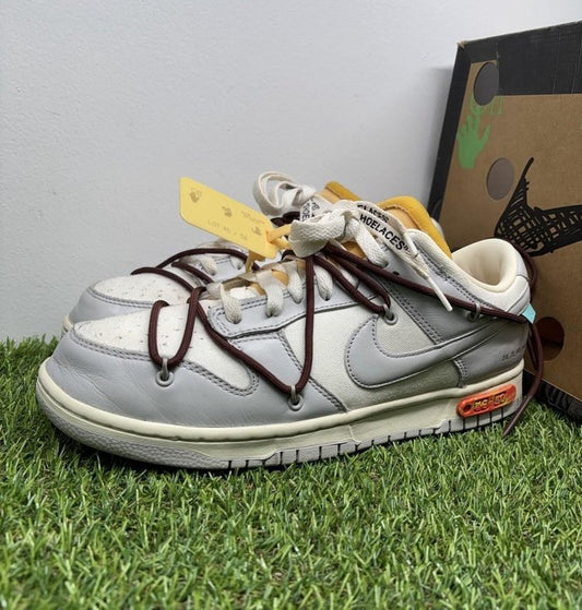 Nike Off-White x Dunk Low Lot 46 of 50 UK 8.5