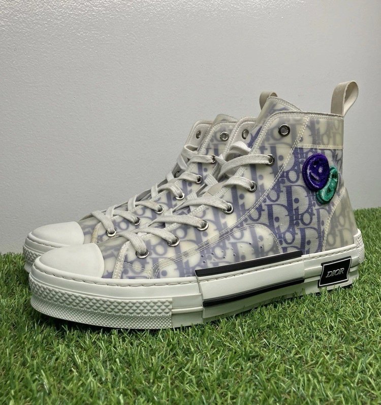 Dior X Kenny Scharf B23 High ' Purple