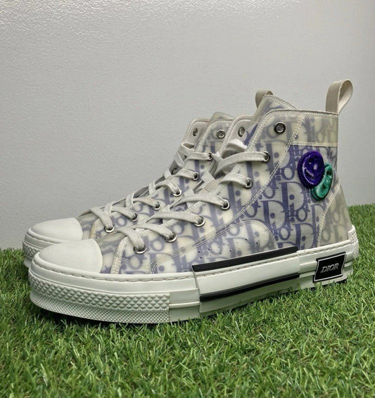 Dior X Kenny Scharf B23 High ' Purple