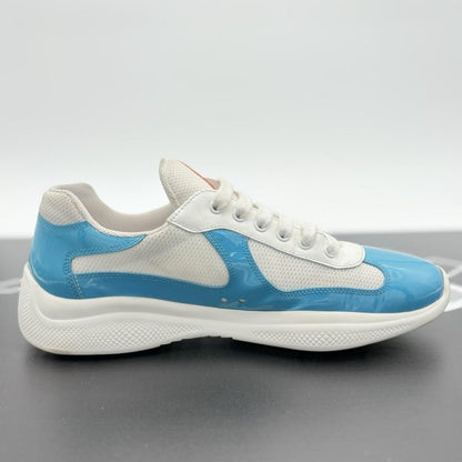 Prada Americas Cup ' Light Blue White ' UK 8.5