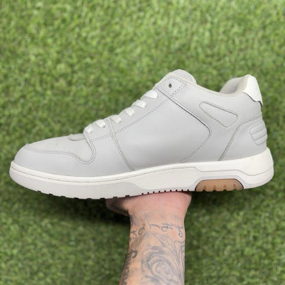 Off-White Out of Office ' Grey White '  UK 10