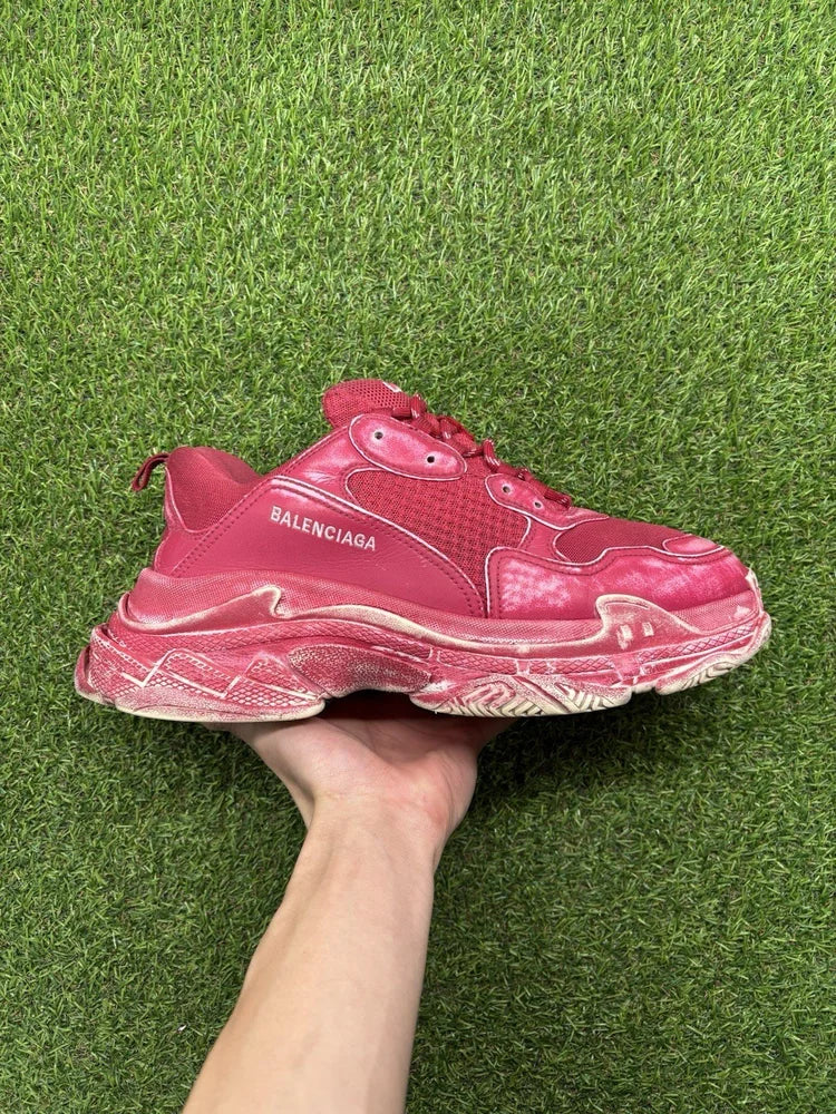 Balenciaga Triple S ' Dark Red ' UK 11
