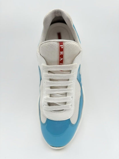 Prada Americas Cup ' Light Blue White ' UK 8.5