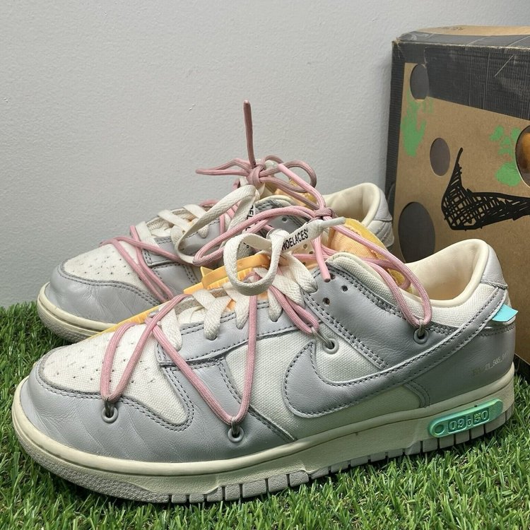 Nike Dunk Low X Off-White ' 09 of 50 '  UK 8
