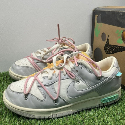 Nike Dunk Low X Off-White ' 09 of 50 '  UK 8
