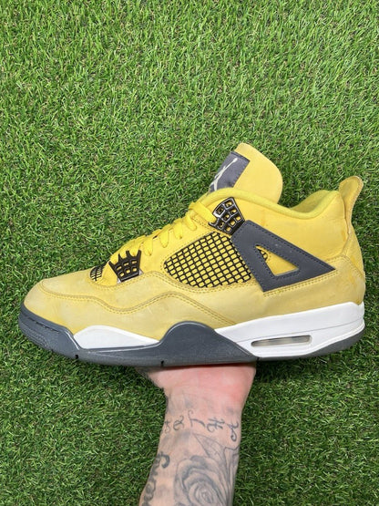 Nike Air Jordan 4 Retro ' Lightning ' UK 10.5