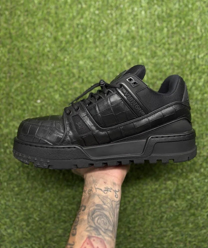 Louis Vuitton Maxi Sneaker ' Black ' UK 8.5