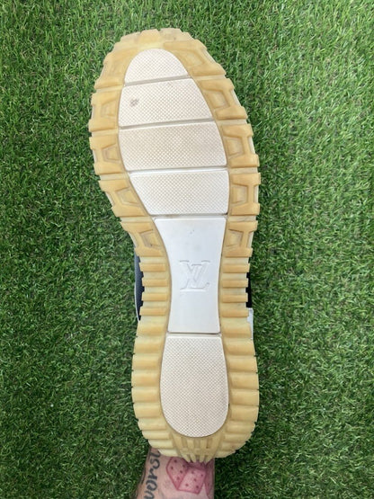 Louis Vuitton Runaway ' Red Black White ' UK 8.5