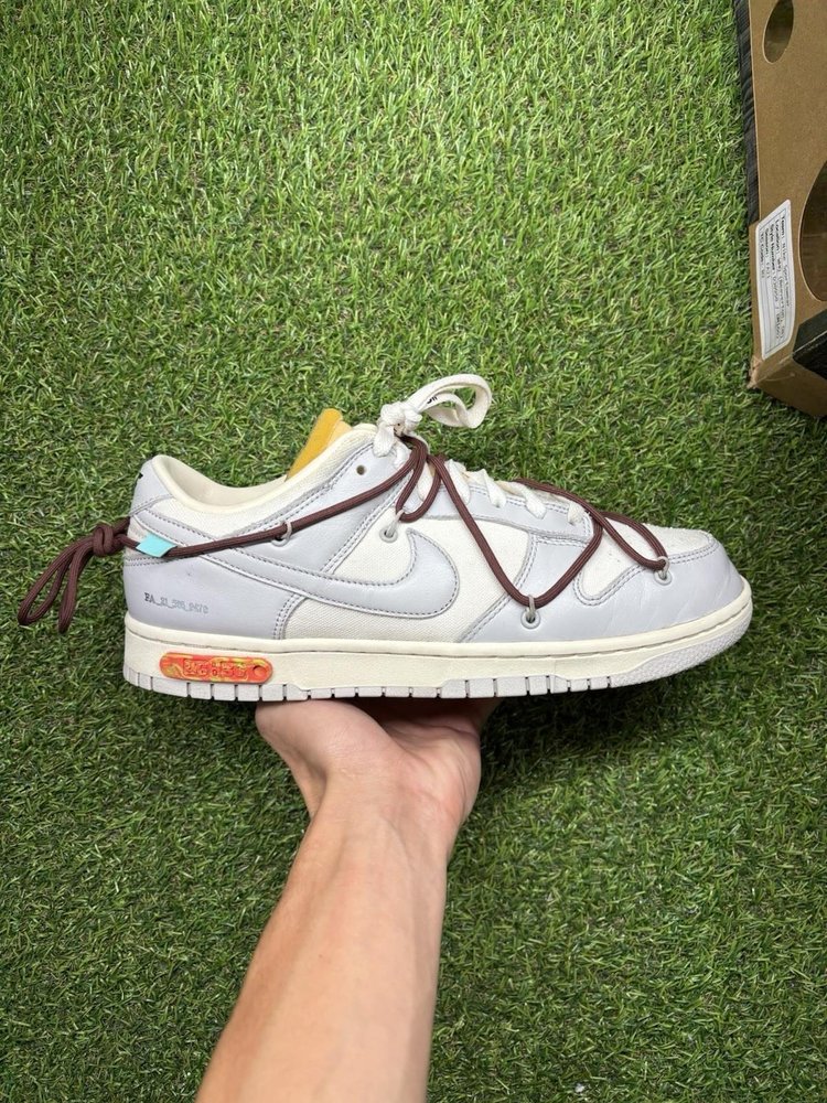 Nike Off-White x Dunk Low Lot 46 of 50 UK 8.5