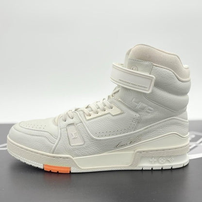 Louis Vuitton Trainer High Top ' Grey  UK 9.5