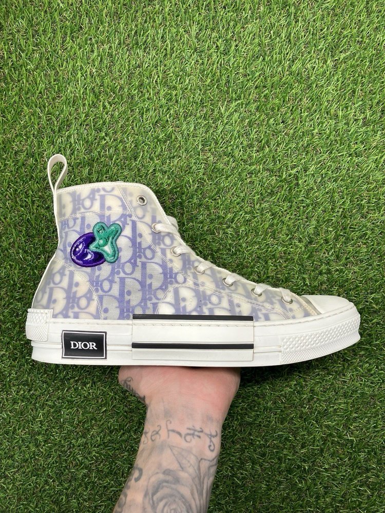 Dior X Kenny Scharf B23 High ' Purple