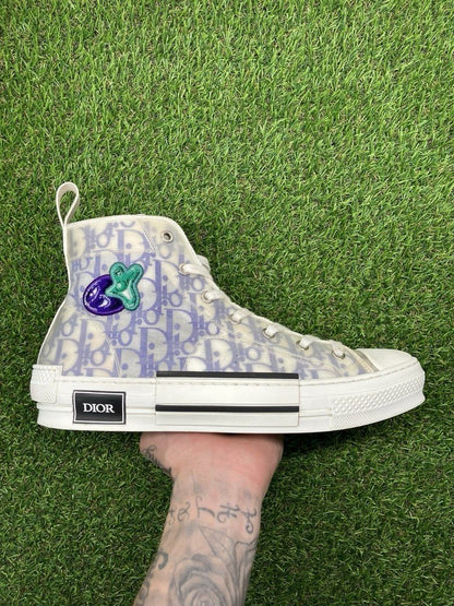 Dior X Kenny Scharf B23 High ' Purple