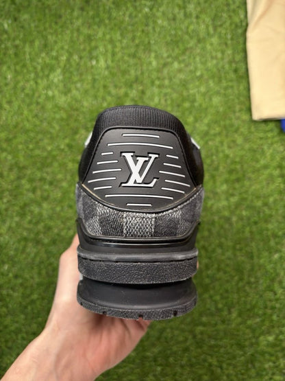 Louis Vuitton Trainer ‘ Damier Denim ’  UK 8